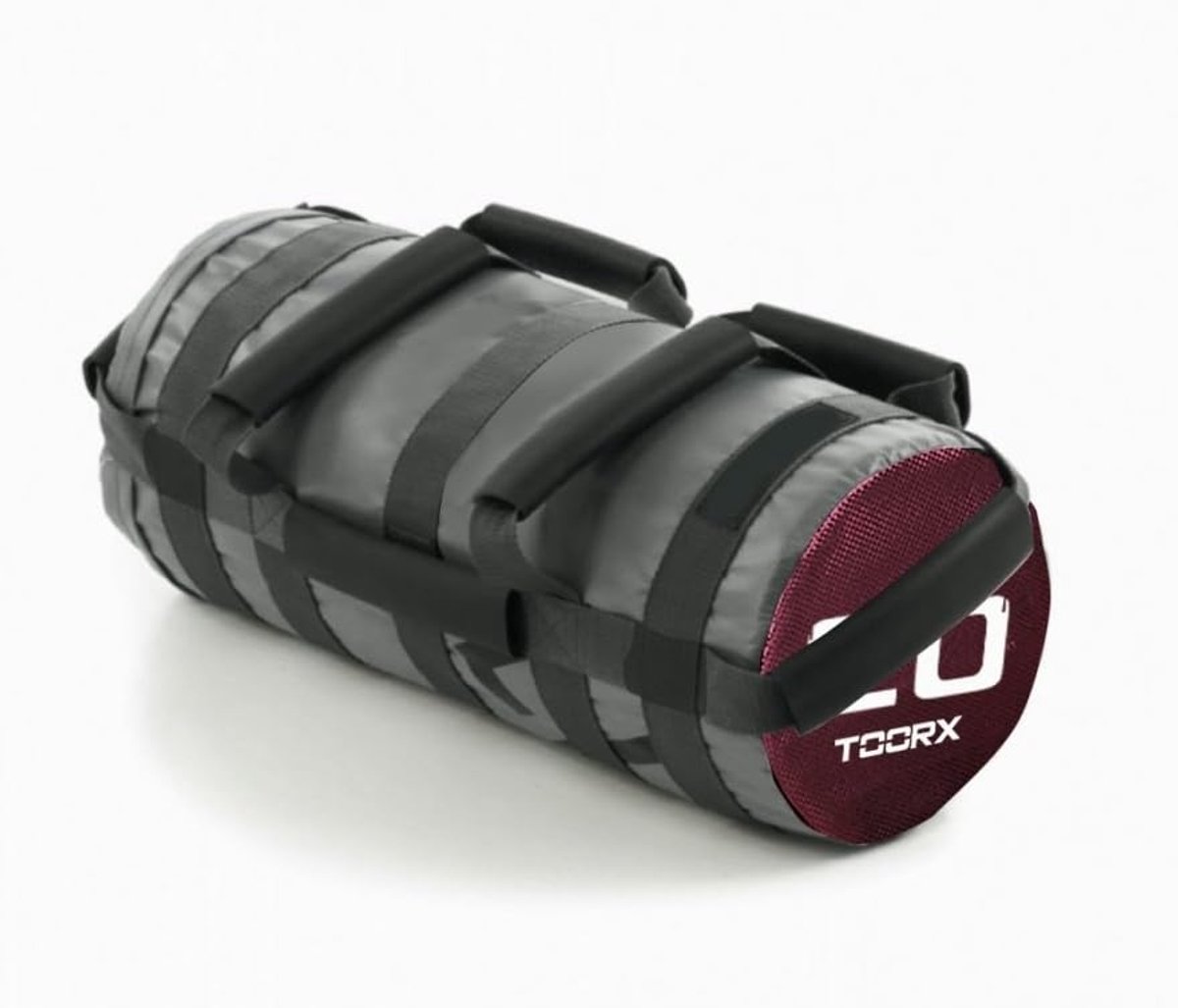 Power Bag 20 kg - met 7 handvatten - multifunctioneel - ideaal voor krachttraining - SnelShoppen