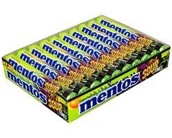 Mentos sour tones