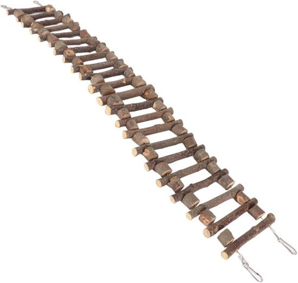 Hond- en vogelklimladder voor huisdieren - Hamsters, papegaaien en vogels - 40 cm