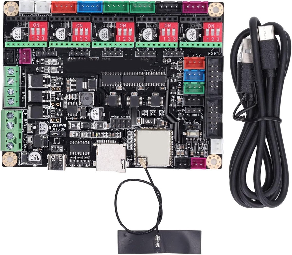 3d Printer Integrated Motherboard ESP32 3D Printer Control Board Accessories - ShopVlot
