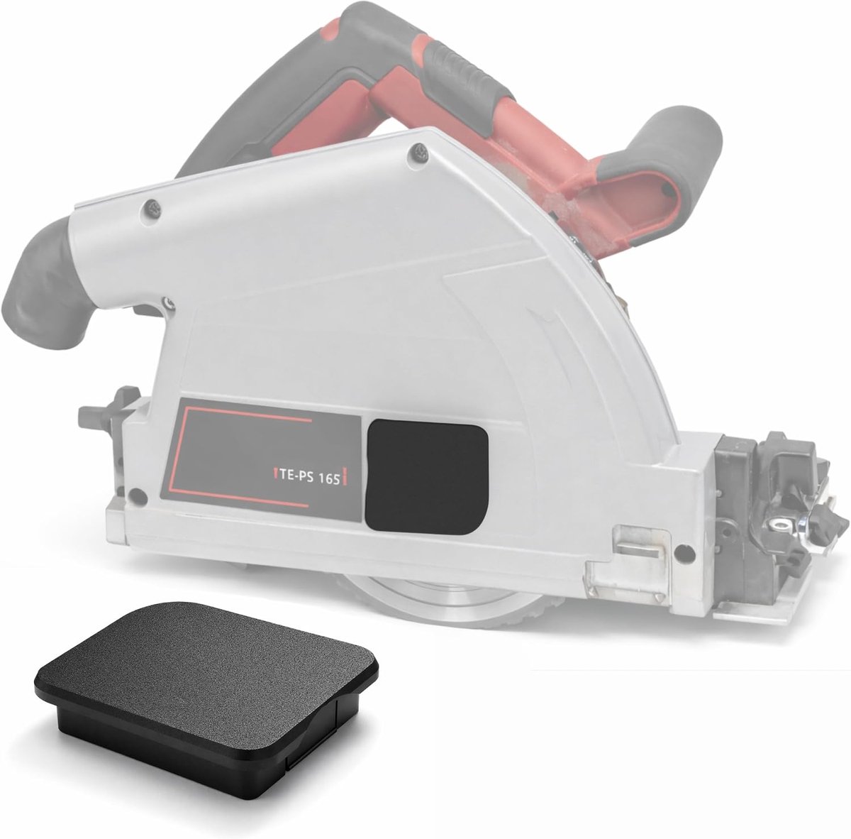 Dust Cover for Spindhole/Arbor Holes, Compatible with Einhell Plunge Saw TE-PS 165 with Guide Rail, Improves Dust - ShopVlot