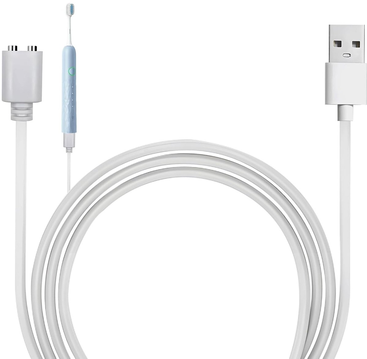 USB DC Magnetic Oplaadkabel 7mm - Duurzame Oplaadkabel voor Computers en Speelgoed - ShopVlot