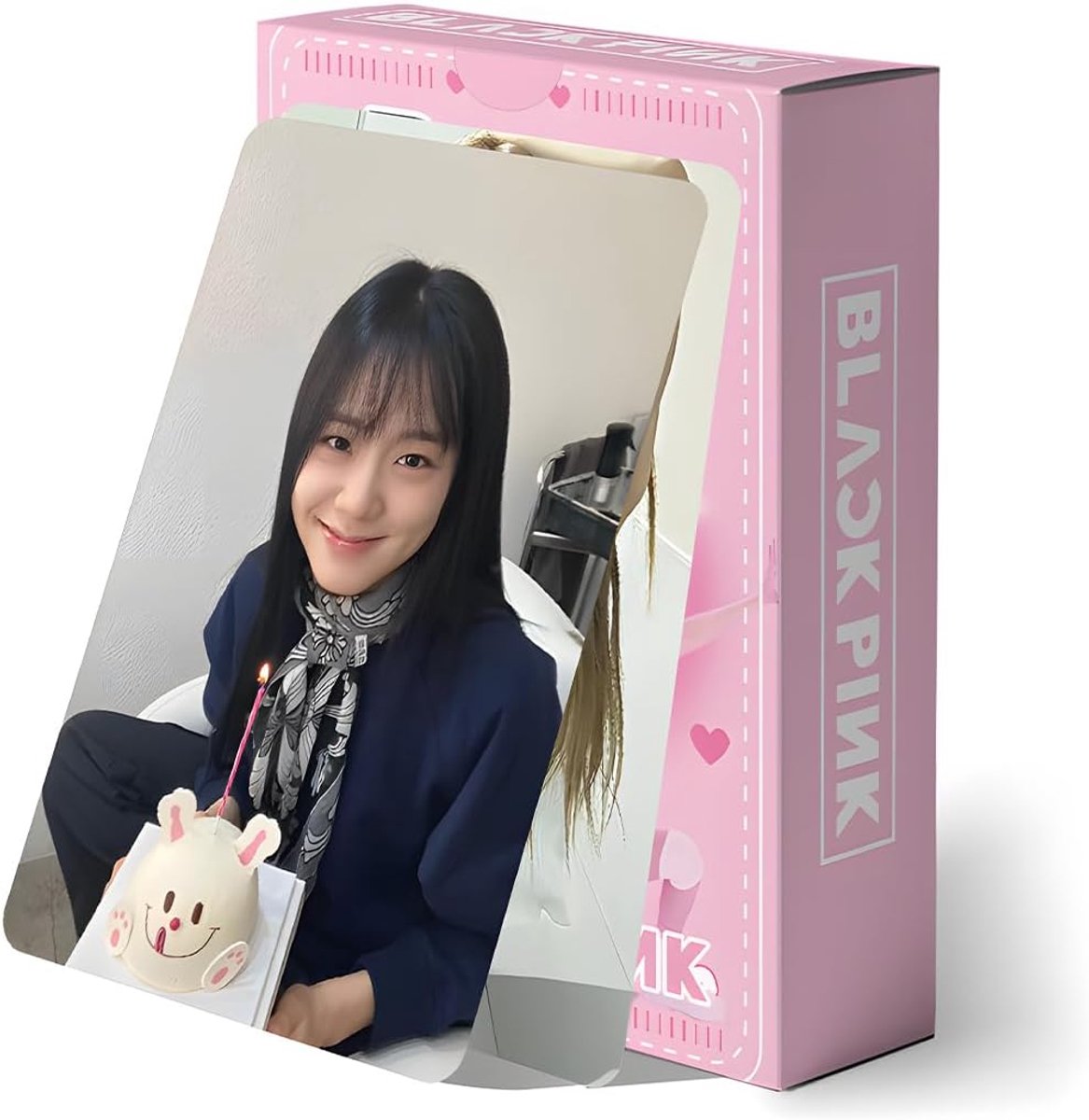 55 Pieces Black Pink, Photocard, Kpop Merch, Blackpink Photocard 55PCS, Collection for BLINK Fans, Cards for Albums - ShopVlot
