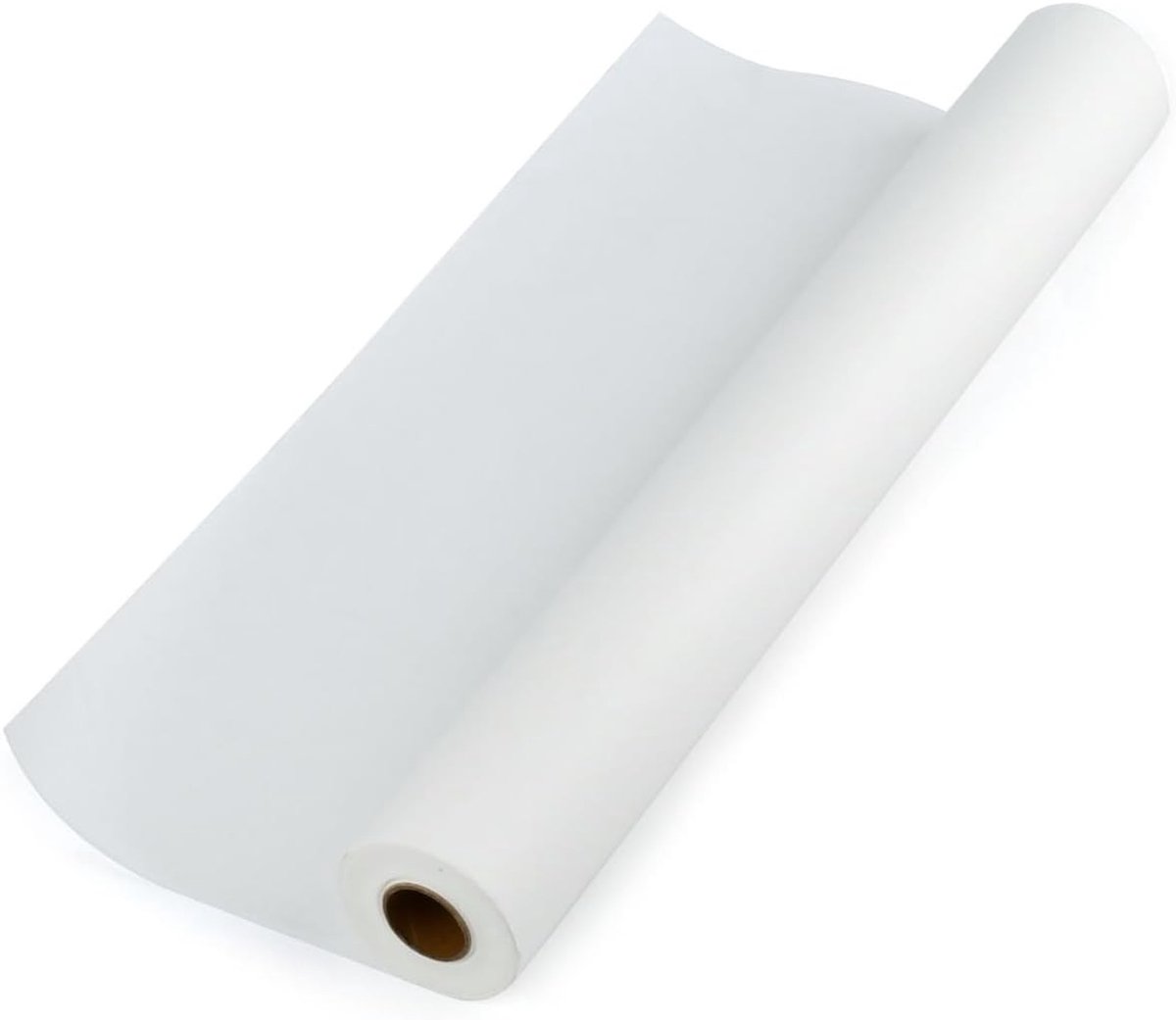 Rol Translucent Tekenpapier 43cm x 50m voor Naaipatronen, Schetsen en Ontwerpen, Hoog Transparant en Geschikt voor Printen