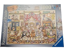 Ravensburger puzzel Crazy Cats 1000 stukjes