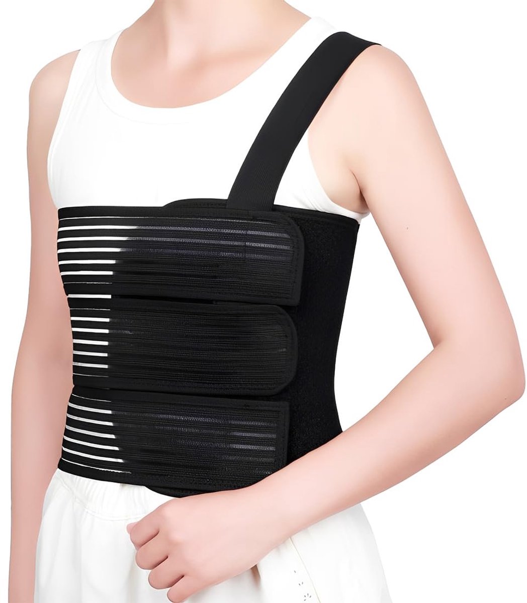 Ribbenband, ribbenbandage, ribbenband, ribbenbandage voor vrouwen, ribbenband voor blessurefixatie, ribbenband voor blessurefixatie