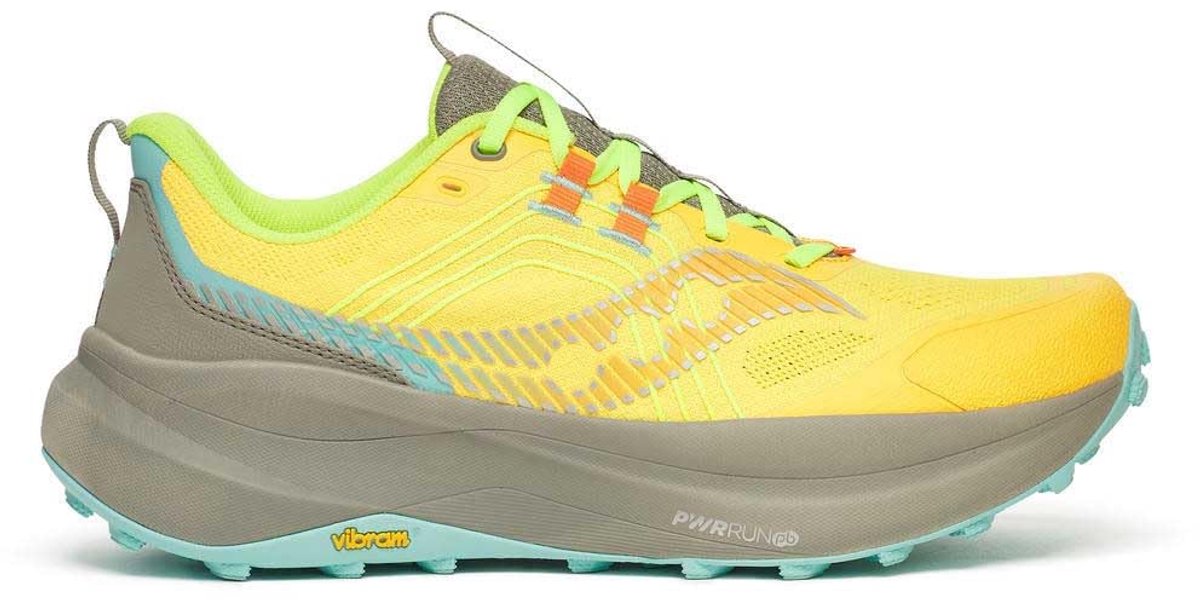 Saucony Xodus Ultra 4 Hardloopschoenen 48 Vizigold
