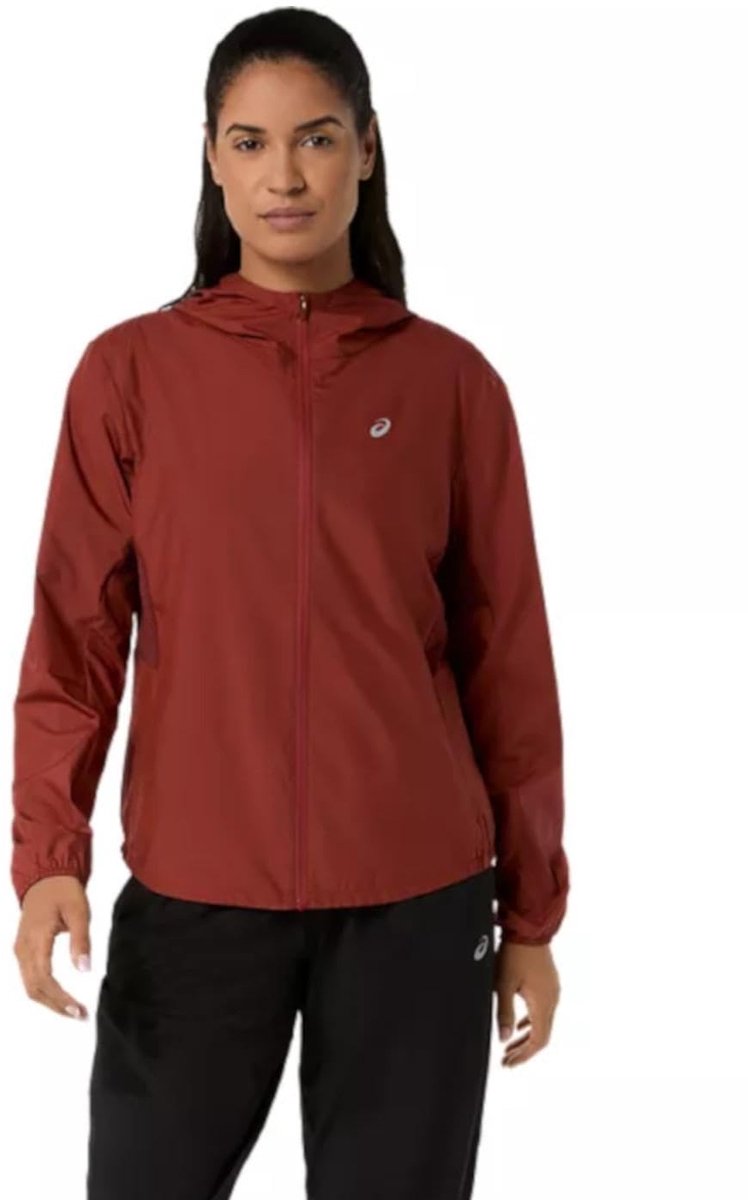 ASICS CORE JACKET Jas Roestkleurig