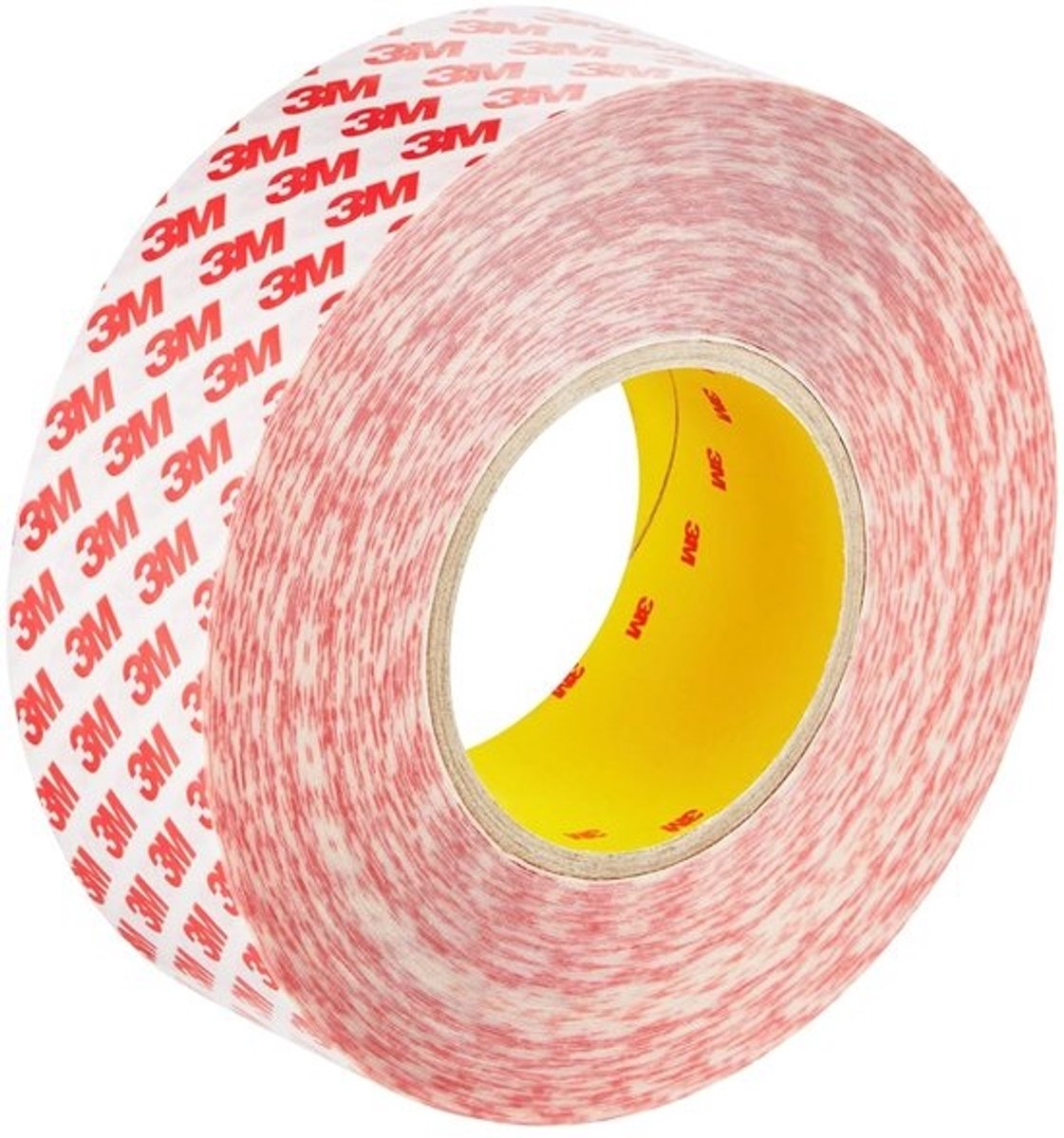 Transparant dubbelzijdig plakband - 38 mm x 50 m - GPT-020 - 02 mm