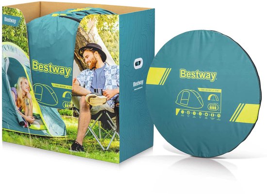 Bestway Cool Mount 4 Kampeertent voor 4 Personen van Bestway — afbeelding 5