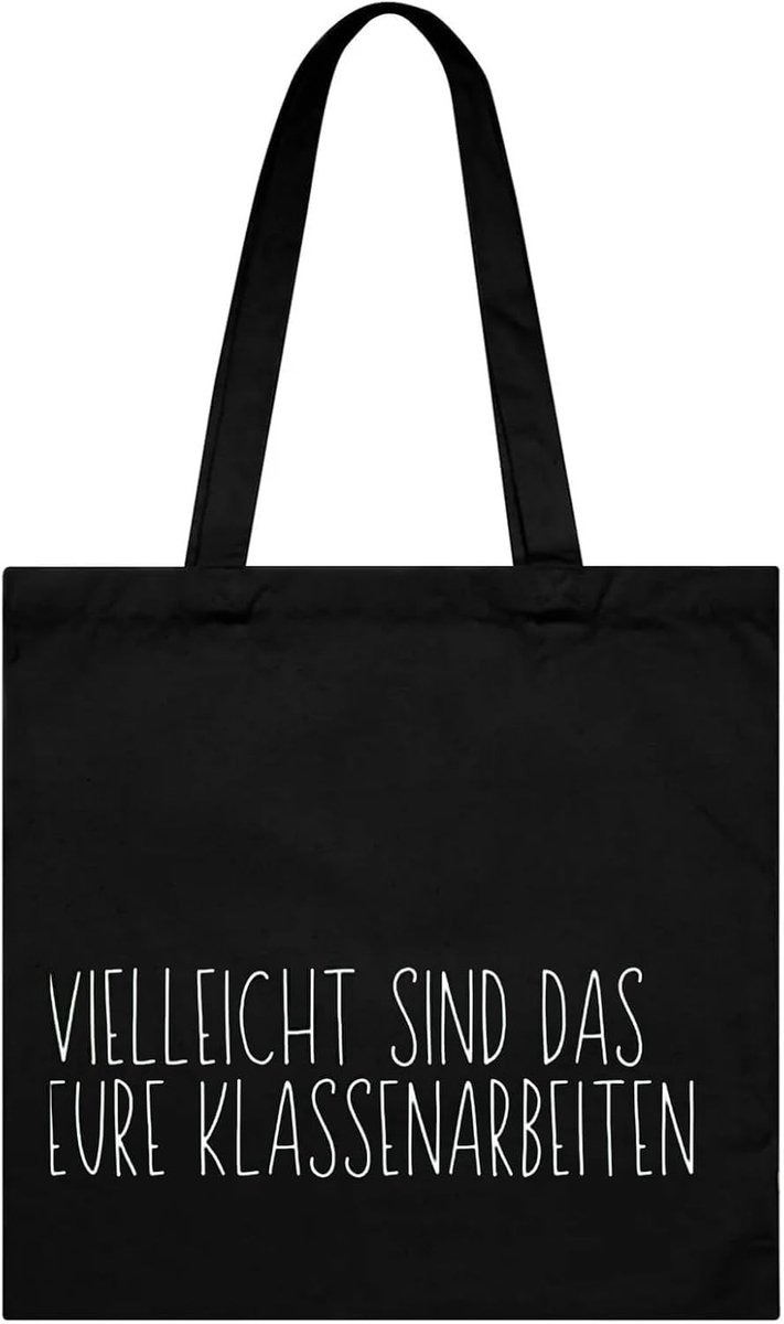 Unieke Jute Tas voor Leraren - Humoristische Cadeau Tas 35x40cm van Katoen, Praktisch en Duurzaam Geschenk voor Docenten