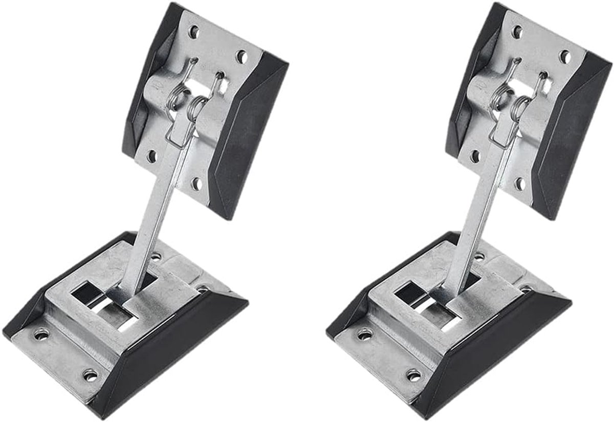 2 x Door Locks with Attachment, Valve Holder for Caravan, Motorhome, Trailer - ShopVlot