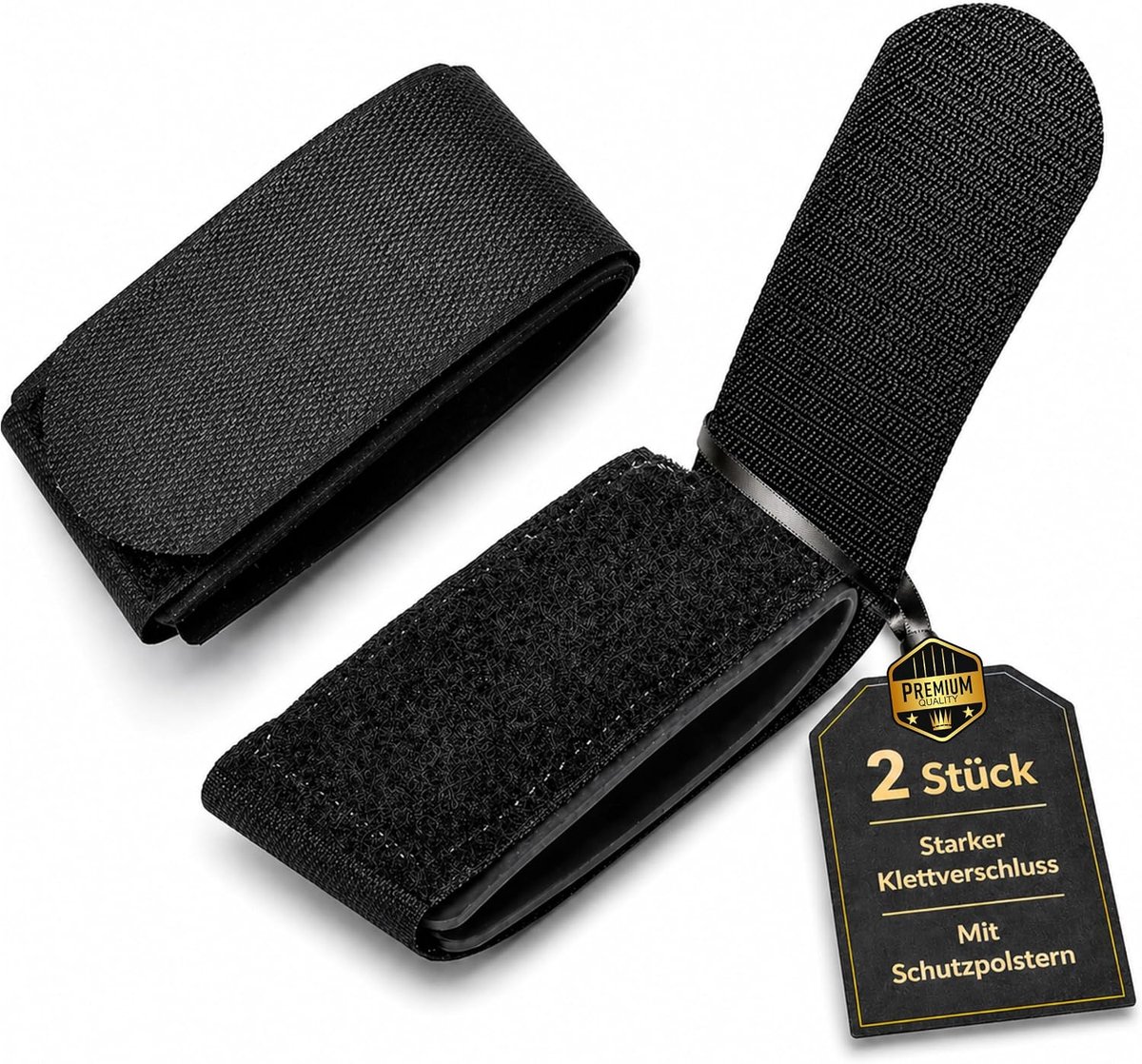 sunmondo 2 x ski tyres - ski hook and loop - ski connectors to protect skis, so you can tie your skis together in - ShopVlot