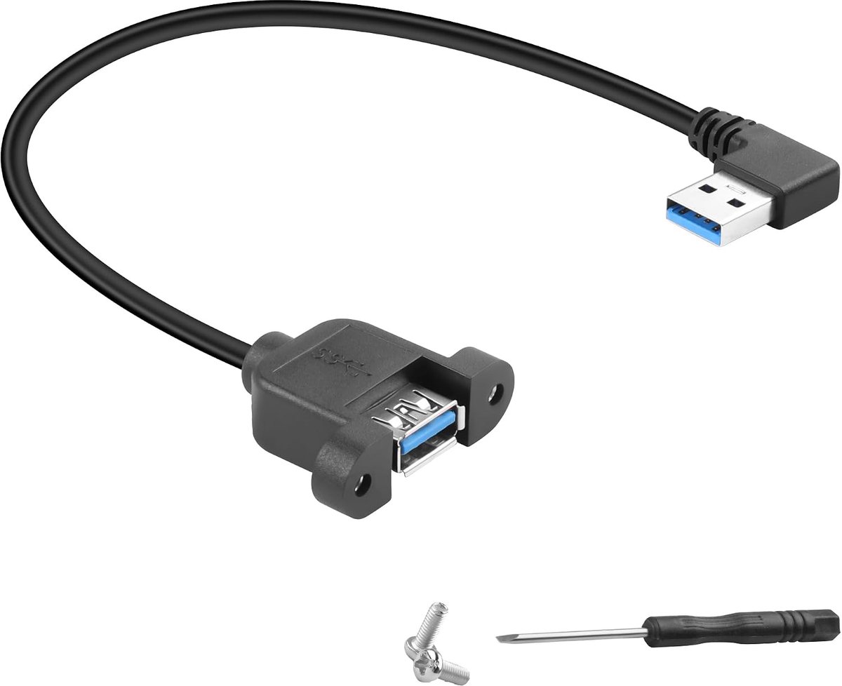 USB 3.0 extension cable 12cm - ShopVlot