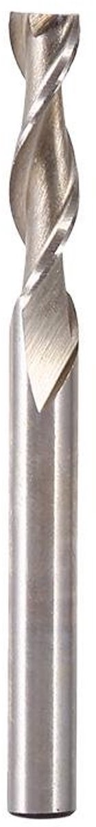 1 Stuk Frees 6mm Schacht Dubbelzijdige Up Cut Bit 2 Fluit Wolfraam Stalen Spiraalfrees CNC Bits Snijden Verlengde 6mm Extra Lange Metalen Frees