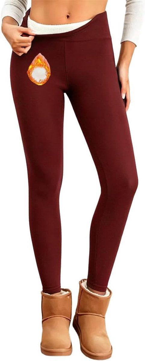 Leggings voor dames, hoge taille, ondoorzichtig, elastische buikwegbroek, zachte sportbroek, leggings, ondoorzichtige sportbroek, elastische buikweg-yogabroek, fitness, hardloopbroek