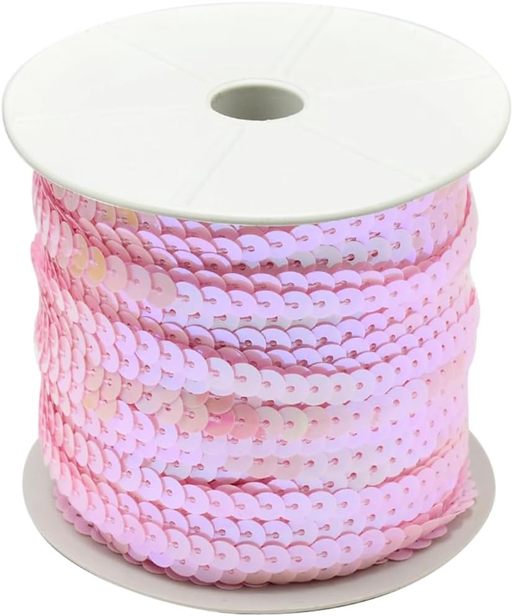 Pailletten Trim Glitter Trim Lint Sparkle Glitter Metallic Paillette Pailletten Kralen Rand Kant Linten Voor Naaien Maken Gift Wrapping DIY Kerstfeest Decor Benodigdheden