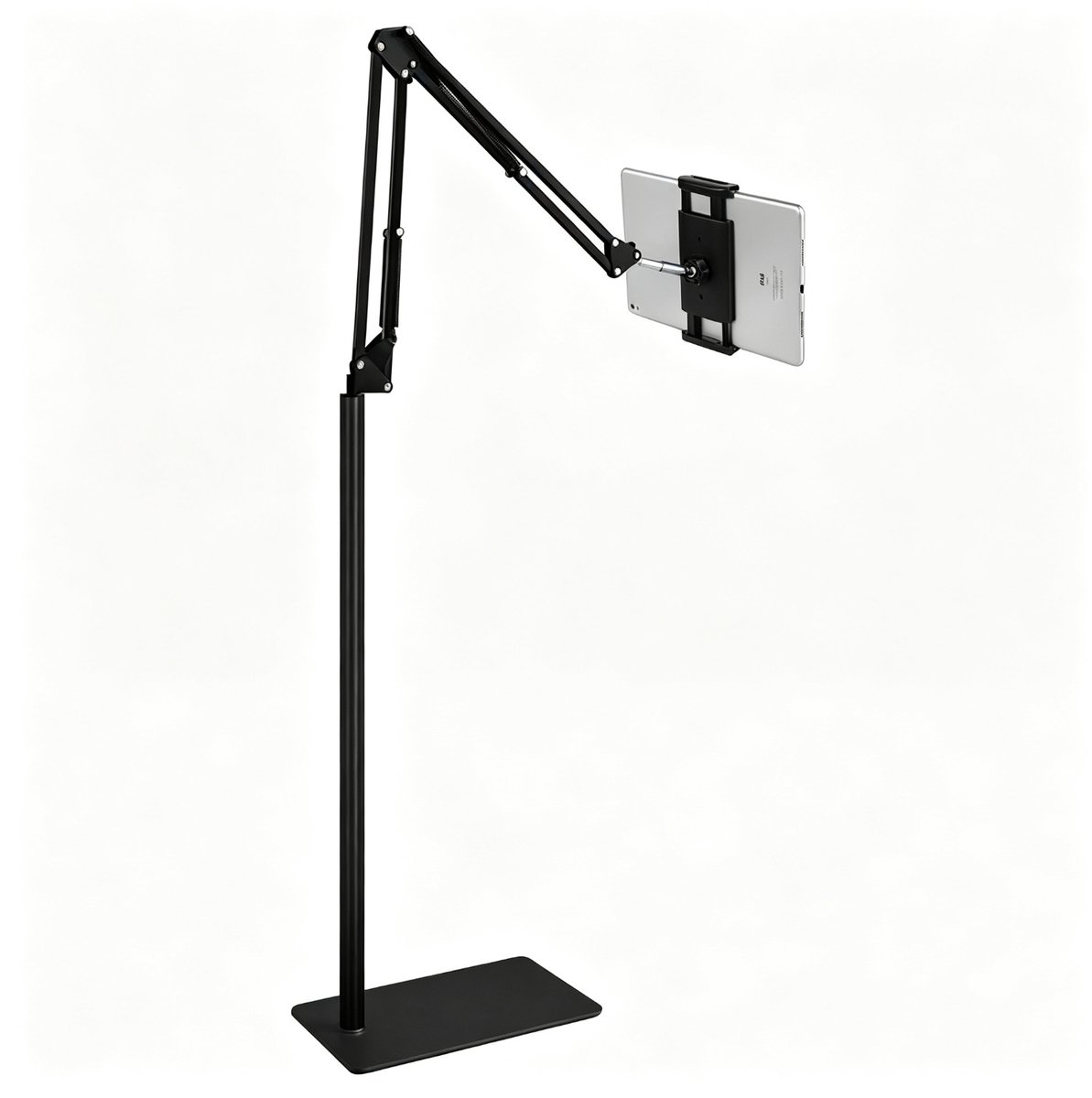 Hoogwaardige Tablet Houder - Stabiele Basis - Verstelbaar - Handsfree - Tablet Standaard - Tablet Statief - Tablet Houder Statief / Bed