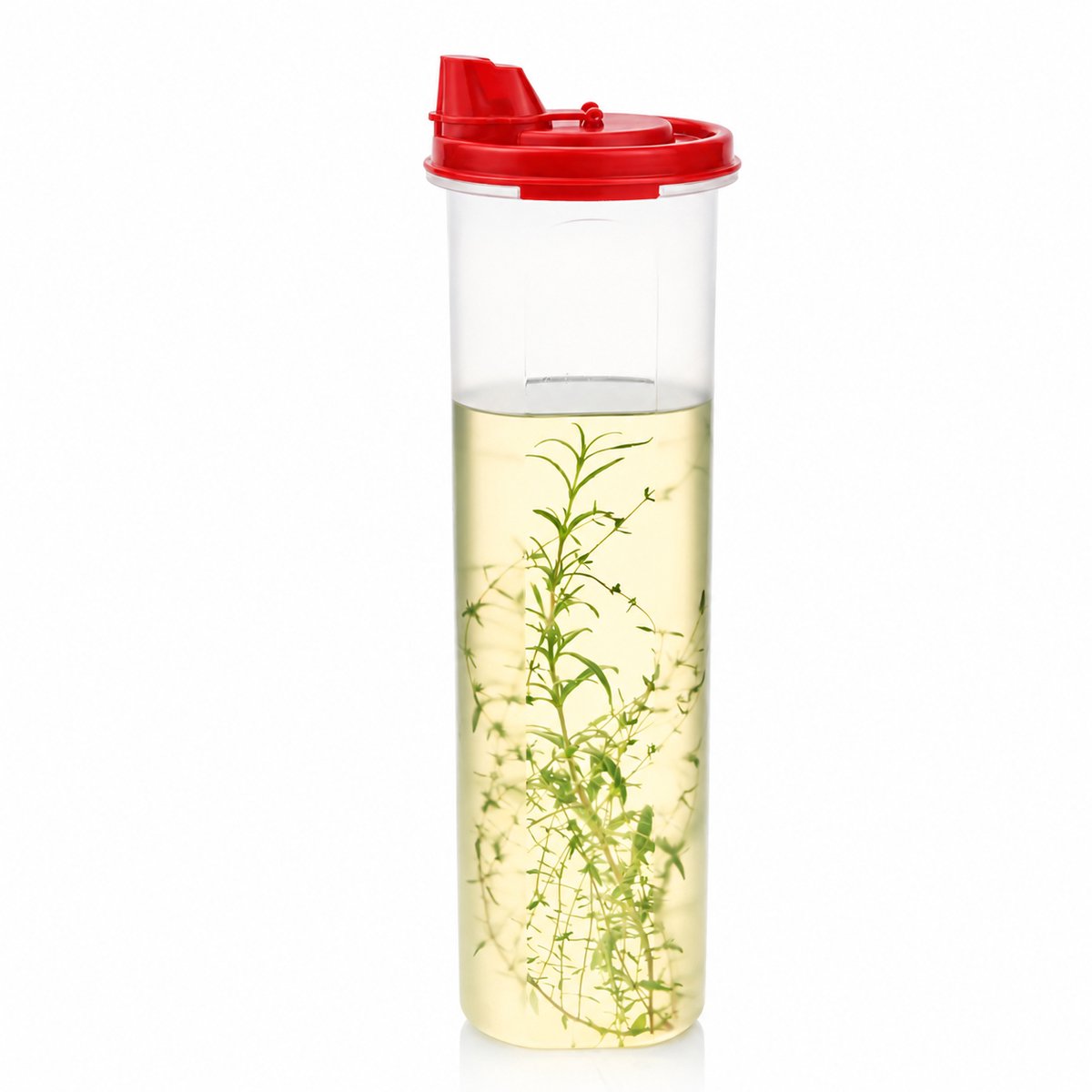 Tupperware Ruimtespaarder Rond 5 met Schenktuit 1,1 liter