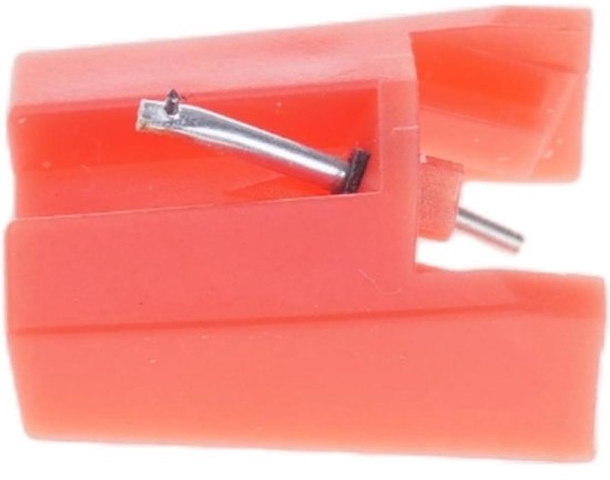 Draaitafelnaald - Pick-upnaald - Voor muziek luisteren - Bewegende magneet - 1 x 1,50 cm - Zwart