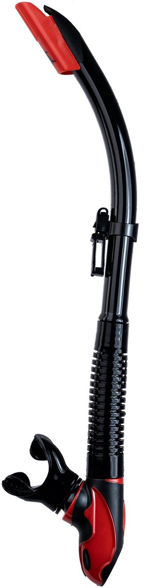 IST Sports Snorkel met Afwaterventiel en Spatwaterkap (milieuvriendelijk PU materiaal)