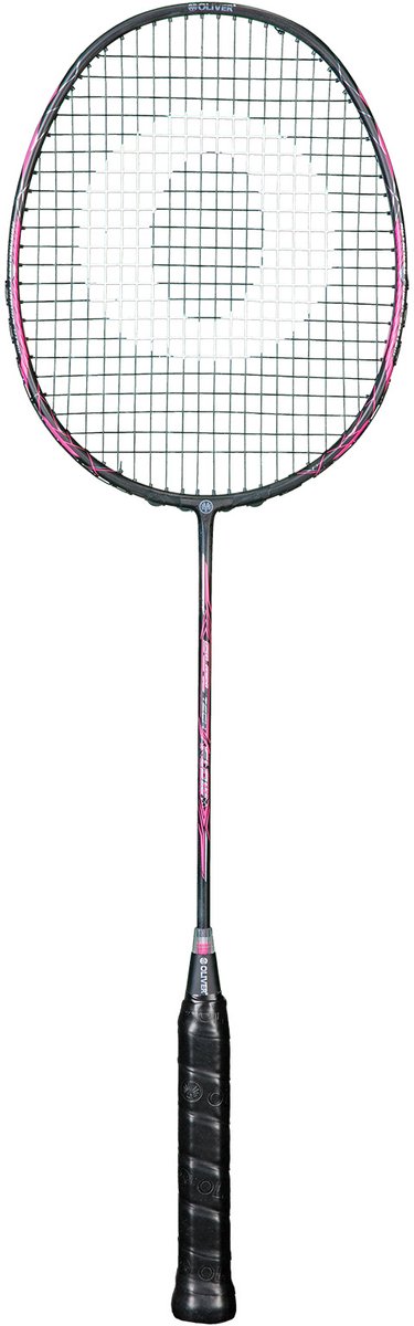 Oliver Dual Tec Flow badmintonracket - zwart / roze