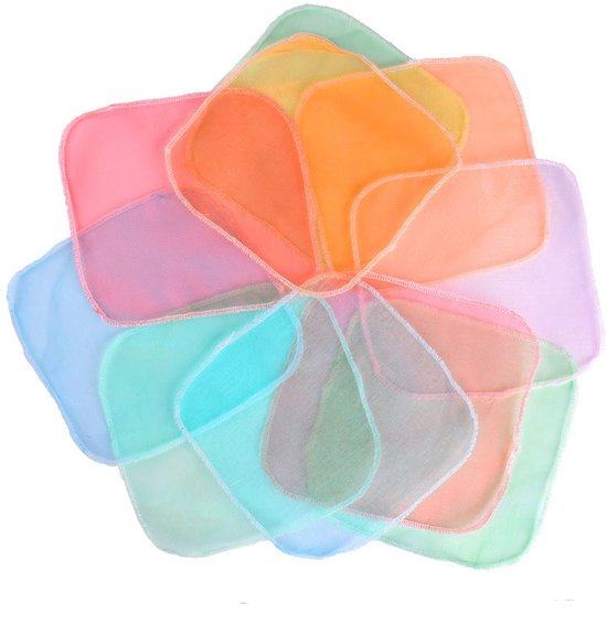 Casalora® Baby tissuebox speelgoed Speelgoed – Trekspeelgoed voor Baby's – Montessori Speelgoed – Zintuiglijk Speelgoed voor Baby's – Zachte Vulling – Ritselend Geluid – Geschikt voor Baby's van 6-36 Maanden – Rood van casalora — afbeelding 5