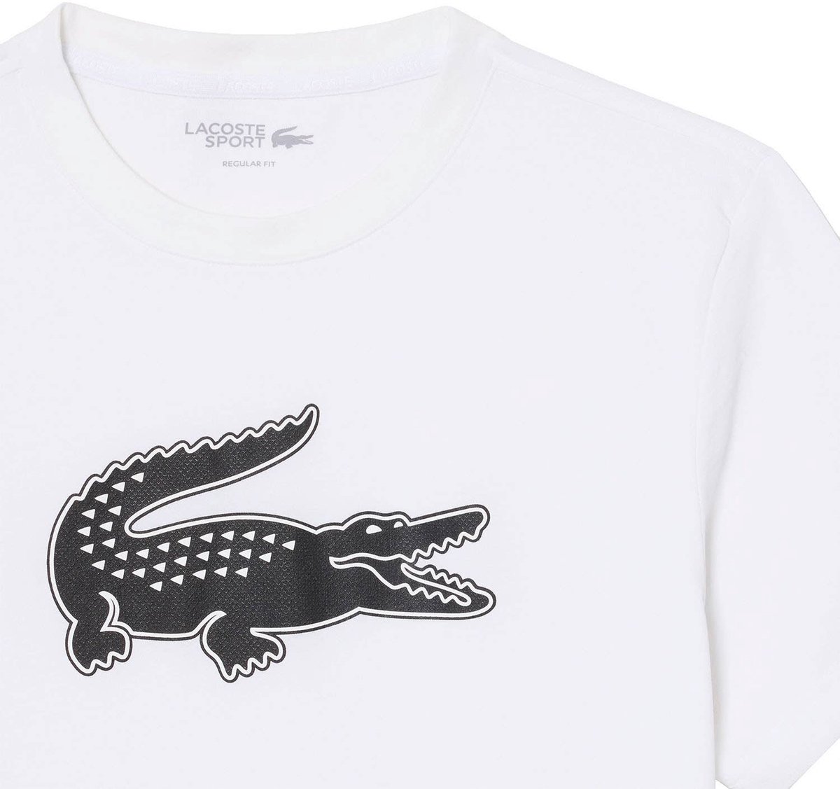 Camiseta Lacoste Core Performance Th2042 Au8 Xxl Xs Zwart