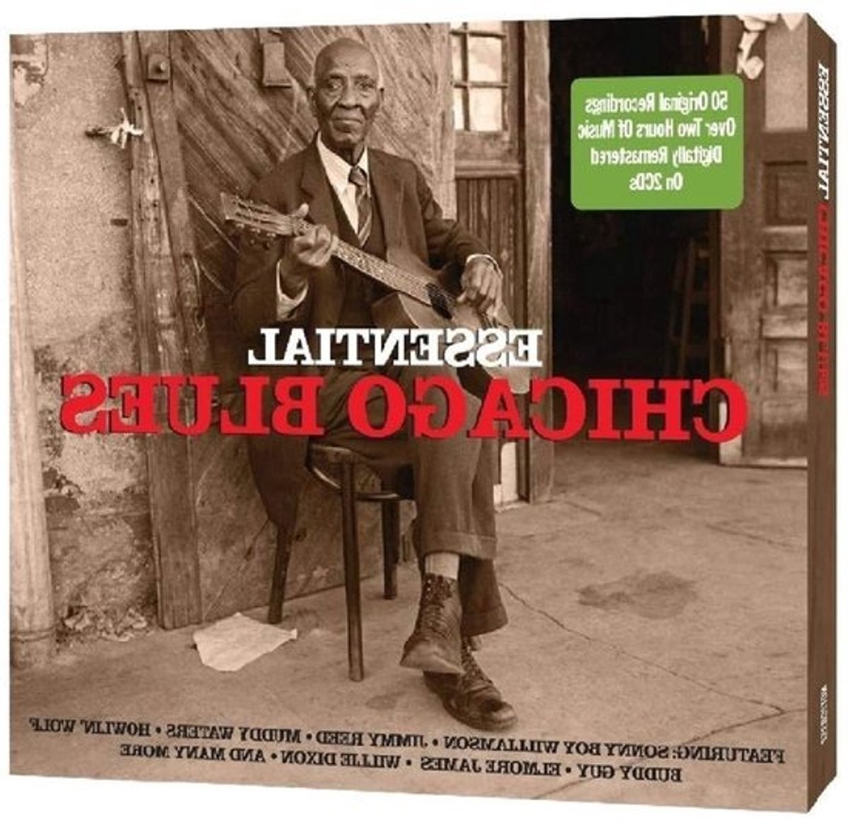 Chicago Blues - Blues-cd - Muziek luisteren - Fysieke muziekdrager - 12.7 x 14.2 x 1.6 cm - Niet gespecificeerd