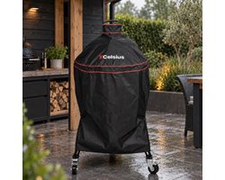 XCelsius® Kamado BBQ Hoes Large (L) 20-22 inch - 600D Waterafstotende Barbecue Kamado Beschermhoes…