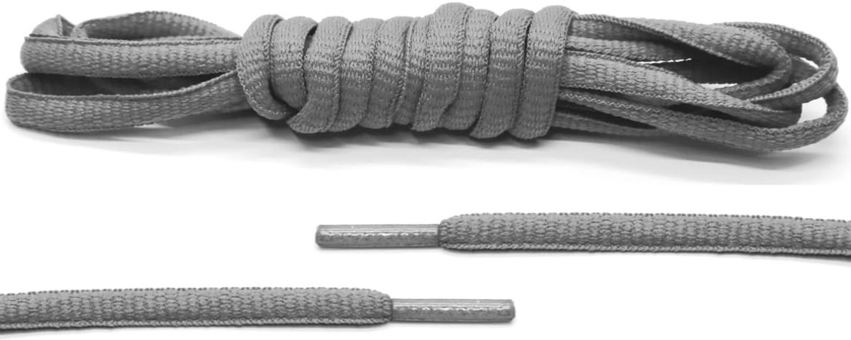 GOOD STUFF Laces made of polyester. Round laces, 90 cm. Perfect for any type of shoes. Beautiful and elegant, colour - ShopVlot