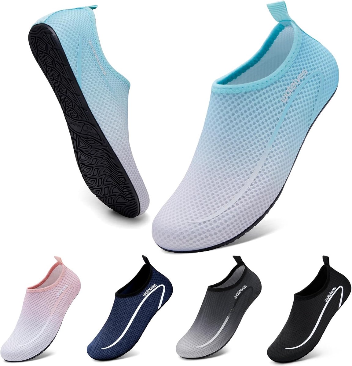 Waterdichte schoenen unisex - super licht - sneldrogend - ideaal voor strand en zwembad - SnelShoppen