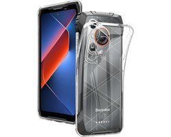 KUSINHOKA Case for Blackview BL7000, (Shockproof) Transparent Silicone Protective Case, (Scratch Resistant) Slim Soft - ShopVlot