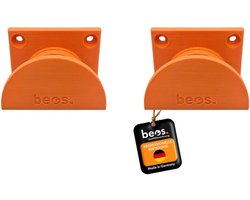 beos 2 x premium zaagkettinghouders voor kettingzagen, praktische houders voor kettingen van kettingzagen, universeel - ShopVlot