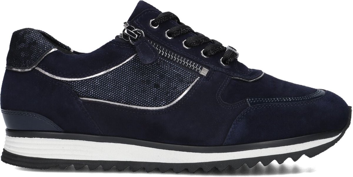 Hassia Porto Sneakers - Suède - Dames - Blauw - Maat 35