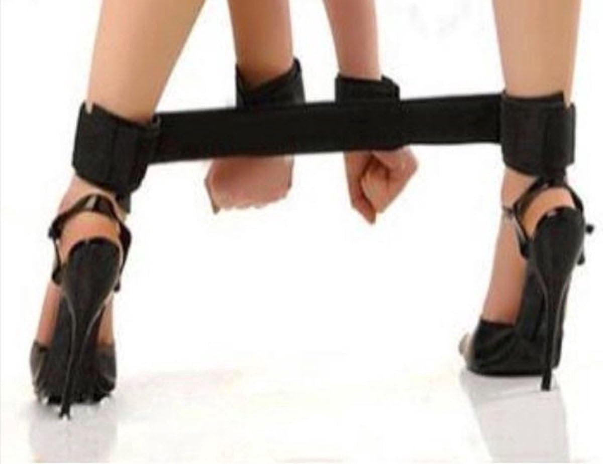 *** BDSM Sex Handcuffs- Ankle Cuffs- Adults- Sex Toys - Bondage - Handcuffs Set for Hands and Ankle - Discreetly Wrapped Cuffs Set for Hands and Ankle