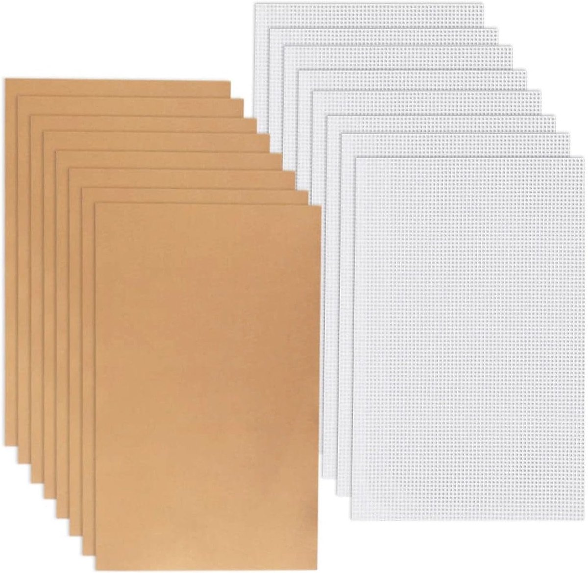 Pack of 8 Silicone Non-Stick Coats for Dehydrator and 8 Pcs Teflon Drying Device Non-Stick Sheets Rectangular - ShopVlot