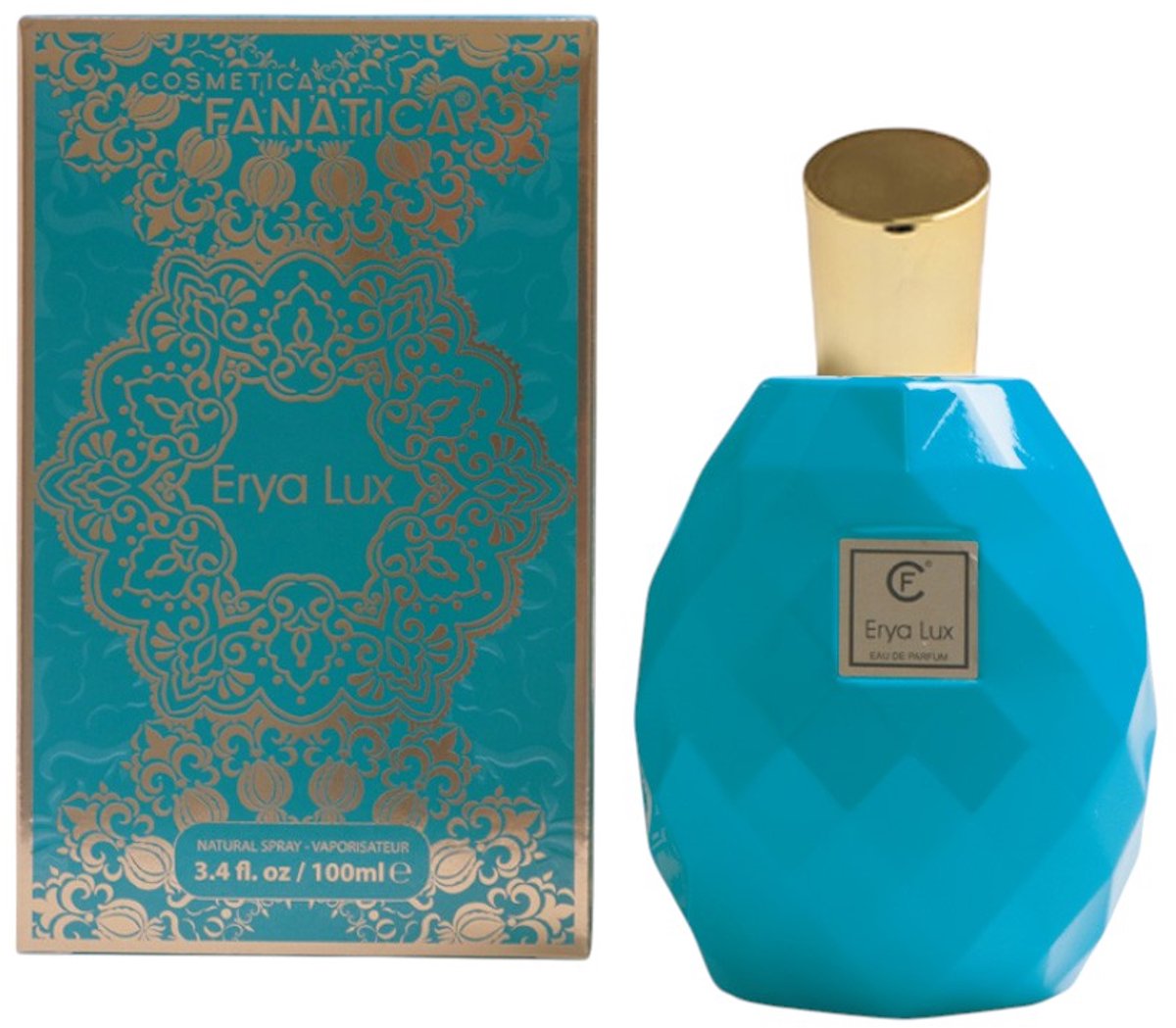 Cosmetica Fanatica Erya Lux Eau de Parfum voor Dames en Heren 100 ml