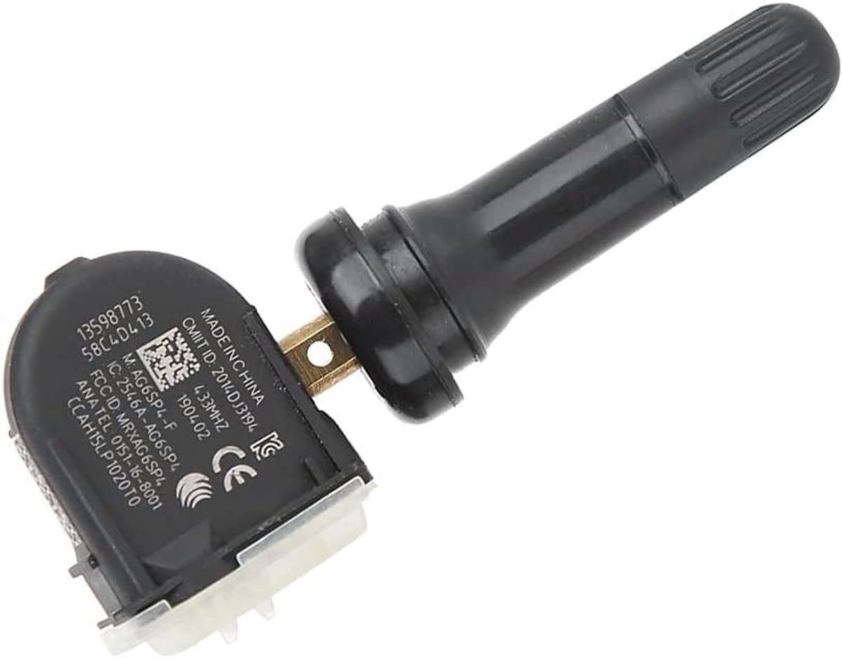 TPMS banden drukmonitor sensor - eenvoudig te programmeren - hoge precisie en gevoeligheid - ShopVlot