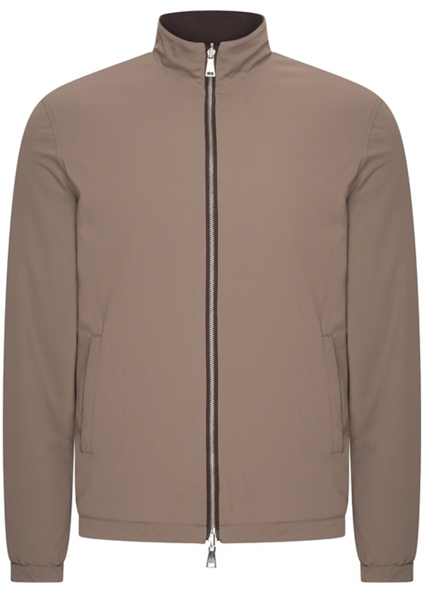 MI PIACE - Travel Men Jacket Reversible 202062 Falcon | Espresso - Maat : S