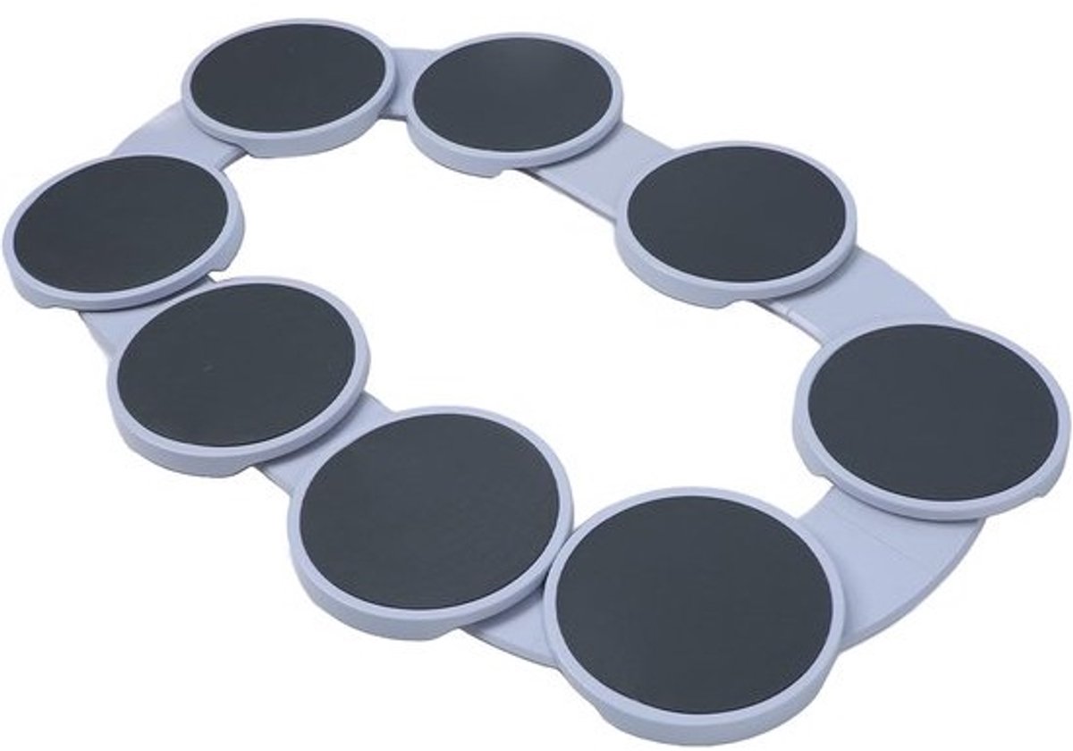 SnelShoppen - 360° draaiende multifunctionele draaischijf - draagbare en herbruikbare voedselorganisator voor eettafel en keukenkast - ideale draaitafel