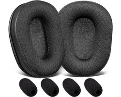 Vervangende mesh earpads voor BlueParrott B450/S450 - foam padding - geluidsisolerend