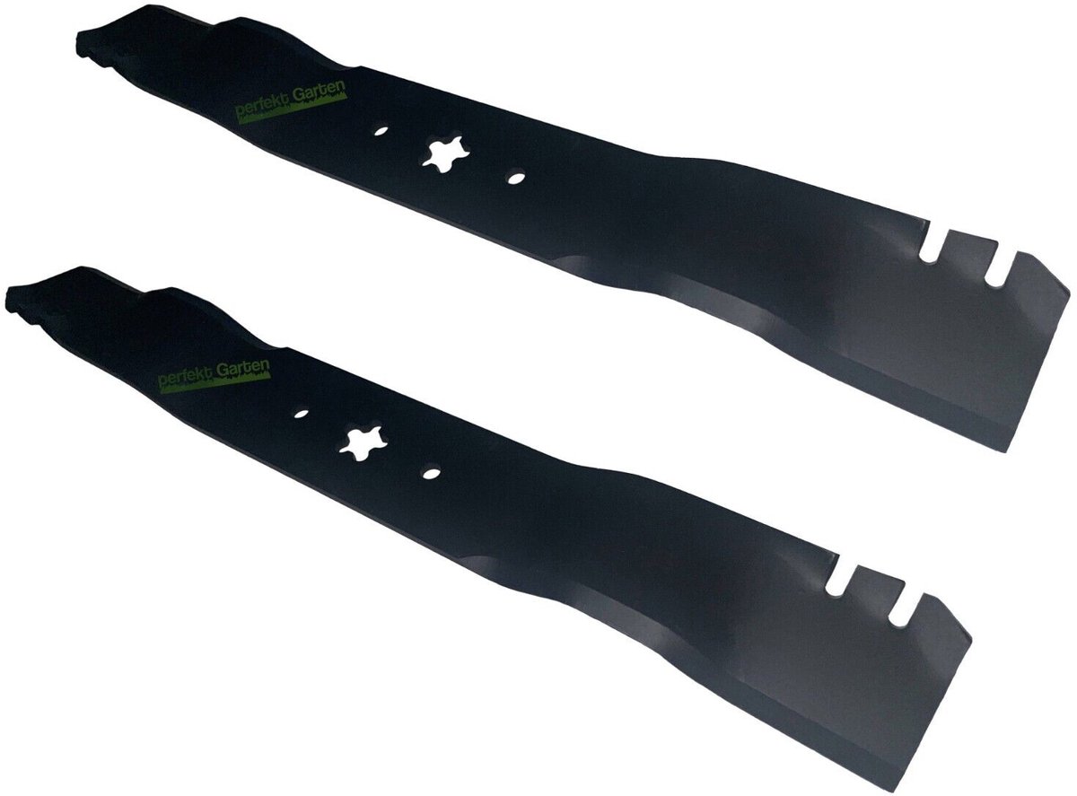 Grasmaaiermes van 2 x 49 cm voor Husqvarna LT 154 1597 19538 154 1597 19538 2113 / 532 1389 70