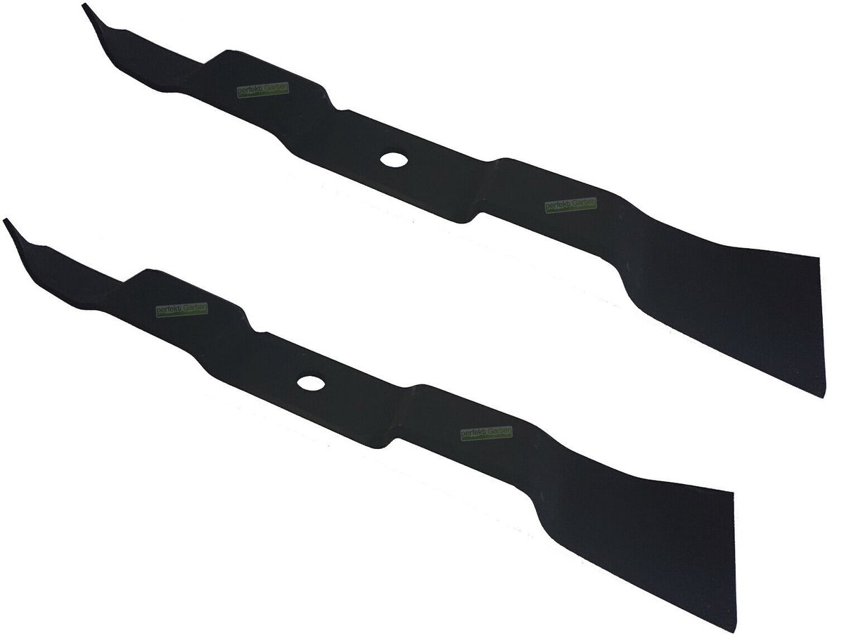 Grasmaaiermes van 2 x 51 cm voor AL-KO ALKO 51, 52, 520, 525, B, BR, BRE, HW, HWS Silver, 5210 Classic