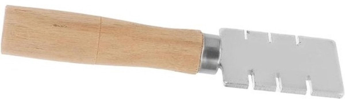 Houtsplitterhulpstuk - Zaaggeleider - Voor precieze houtbewerking - Efficiënte materiaalgeleiding - 14 x 3.5 x 2 cm - Multicolor