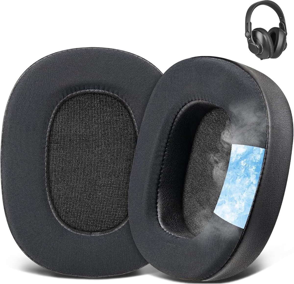 Replacement Ear Pads Compatible with AKG Pro Audio AKG K361, K361BT, K371, K371BT Headphones Ear Pads Replacement with - ShopVlot