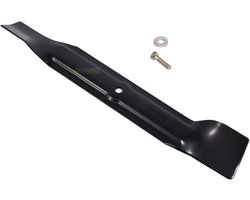 Grasmaaiermes van 32 cm voor Wolfgarten Select 3200 E, Ambition 32 E, 32E A, 32 E A, A320A + schroef