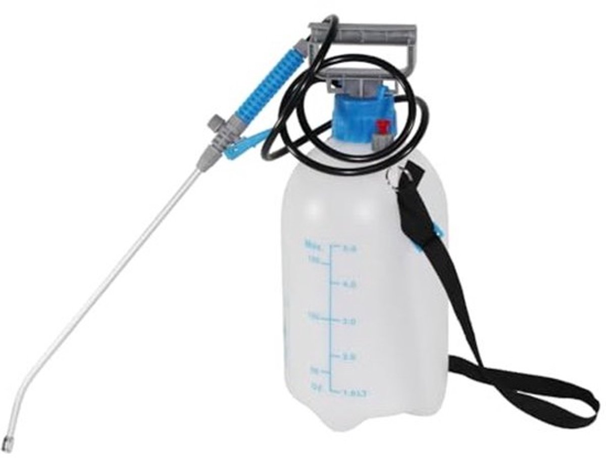 5 liter drukspuit voor tuin en plantenverzorging - voor ongediertebestrijding en reinigen