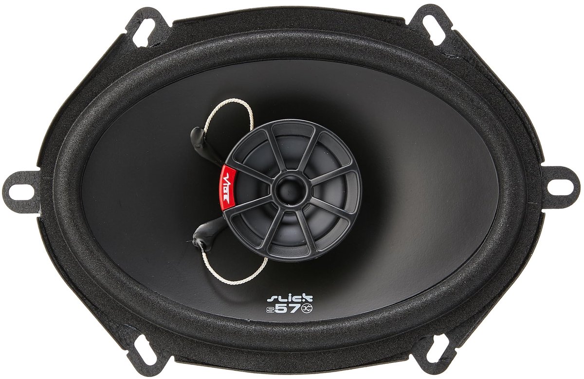 VIBE Slick 13 cm x 18 cm/5" x 7" Coaxiale luidspreker - 80/240 W (RMS/MAX), SLICK57-V7 - ShopVlot