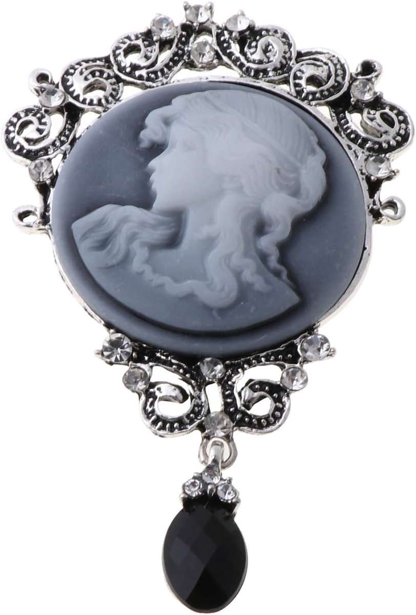 Women's Vintage Victorian Brooch - ShopVlot